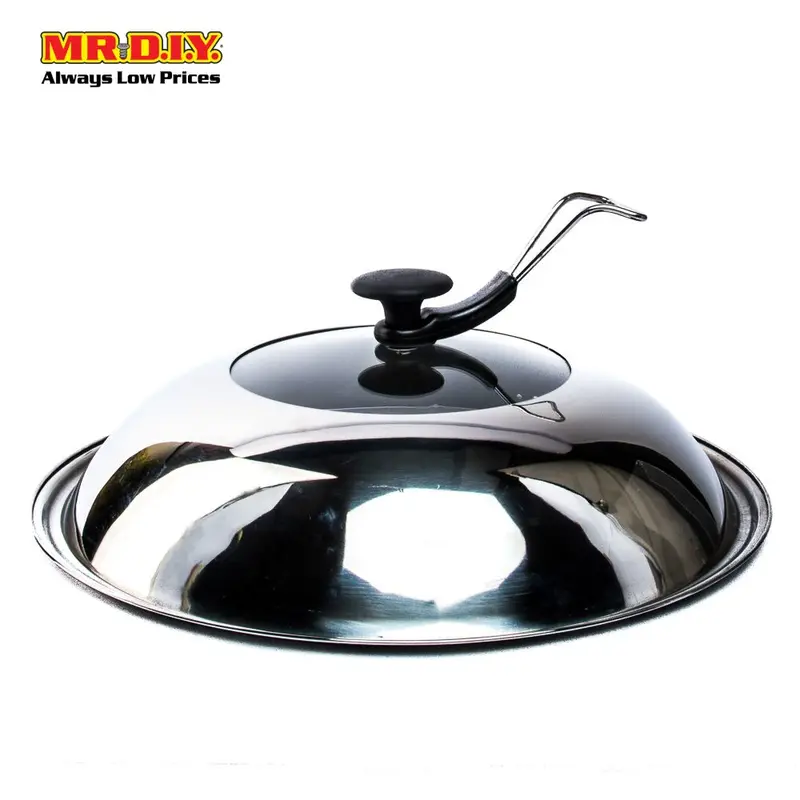 Stainless Steel Pan Lid 34.5Cm 1