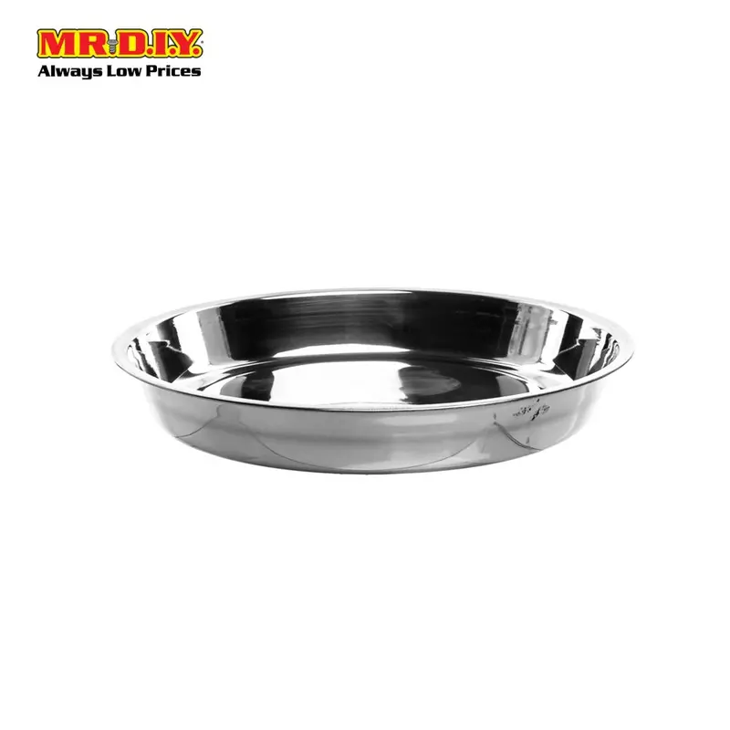 Stainless Steel Plate 33Cm 1