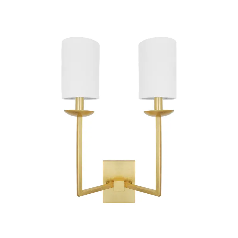 Stanley Gold Leaf Wall Sconce 1