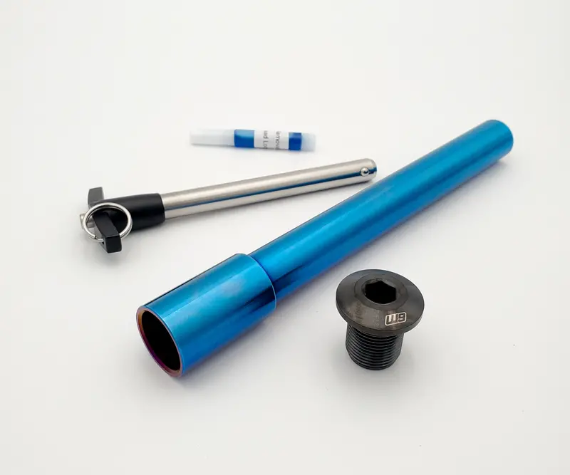 Stark Varg Titanium Front Axle 1