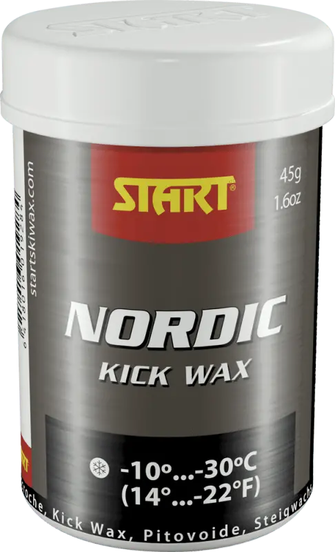 Start Kick Wax Synthetic Black 1
