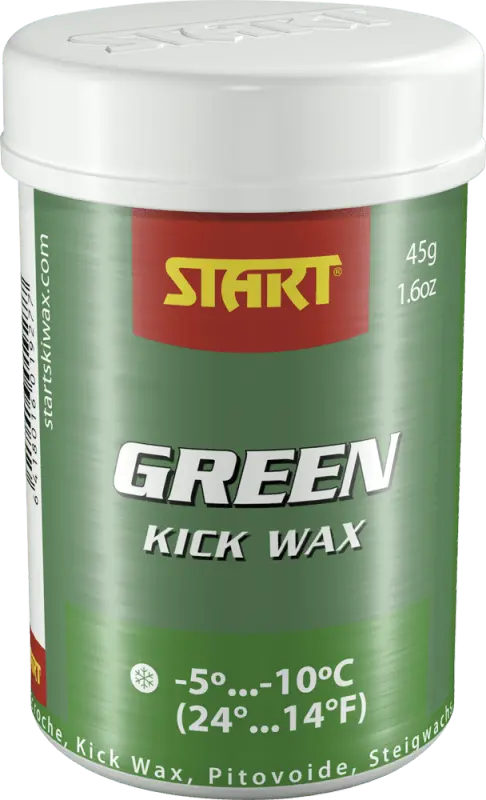 Start Kick Wax Synthetic Green 1