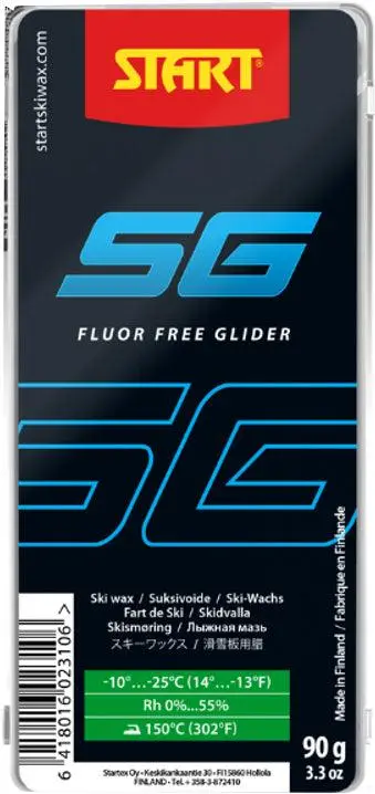 Start Sg10 Green 180G 1