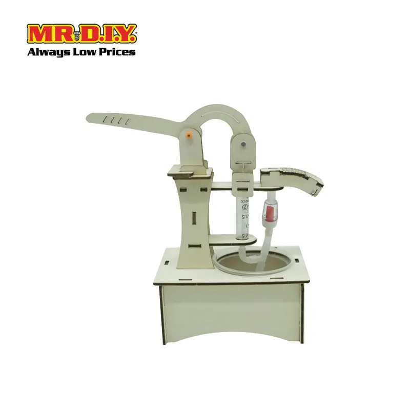 Stem Handmade Science Tinkering Kids Toys Hand Operated Water Pump 1