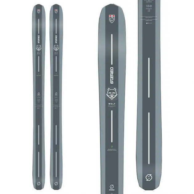 Stereo Wolf Mk 4 Ski 1