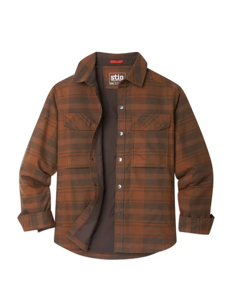 Stio Men's Buckhorn Insulated Snap Shirt 1