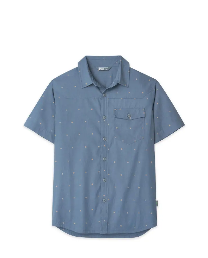 Stio Men's Curtis Camp Shirt Ss 1