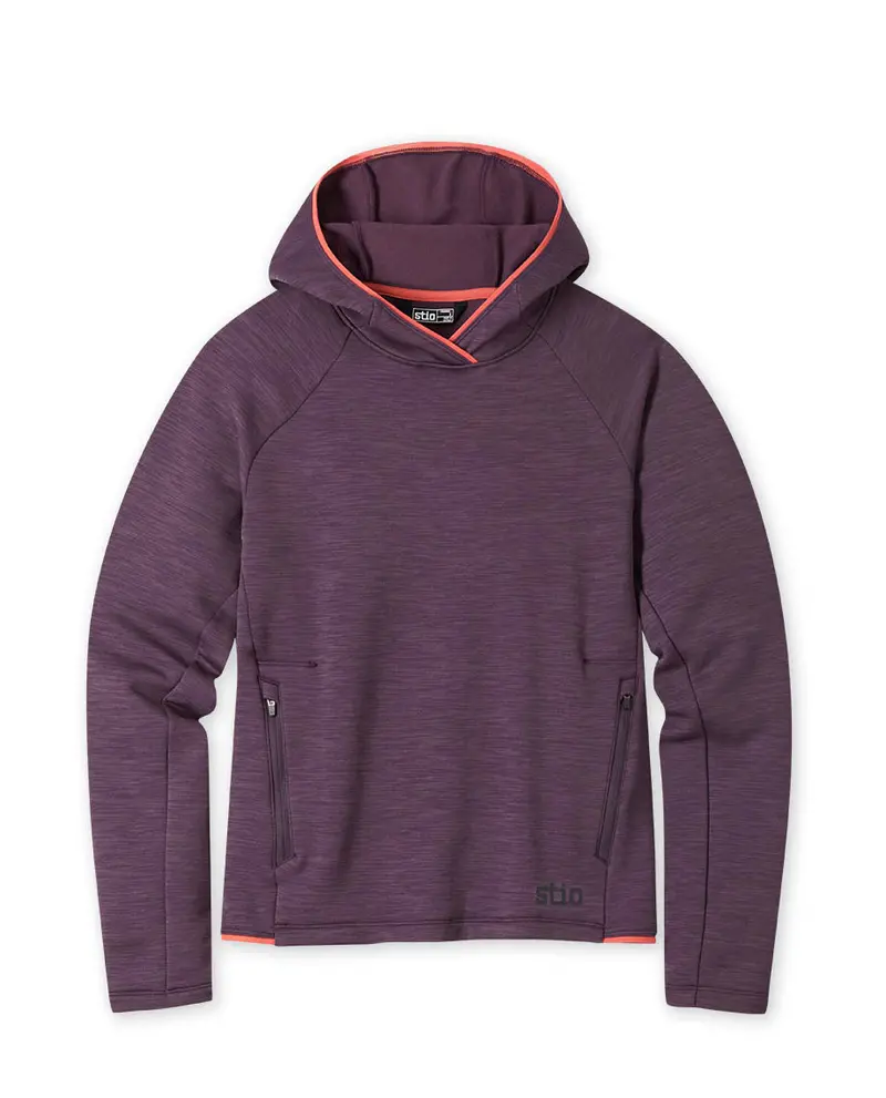 Stio Women's Glide Power Stretch Hoodie 1