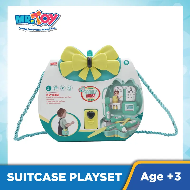 Suitcase Play House Set 1
