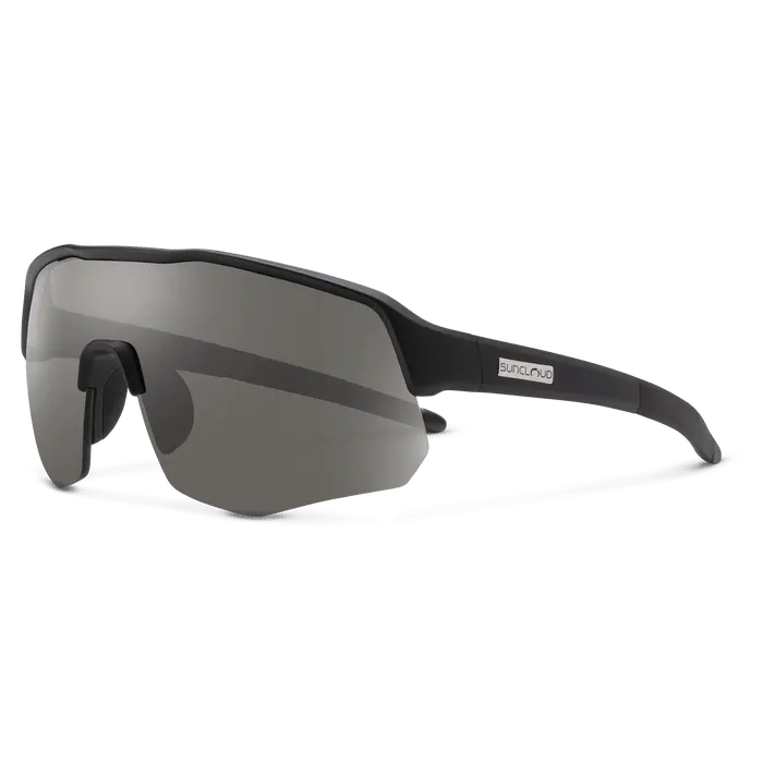 Suncloud Cadence Matte Black W/Polarized Gray Lens 1