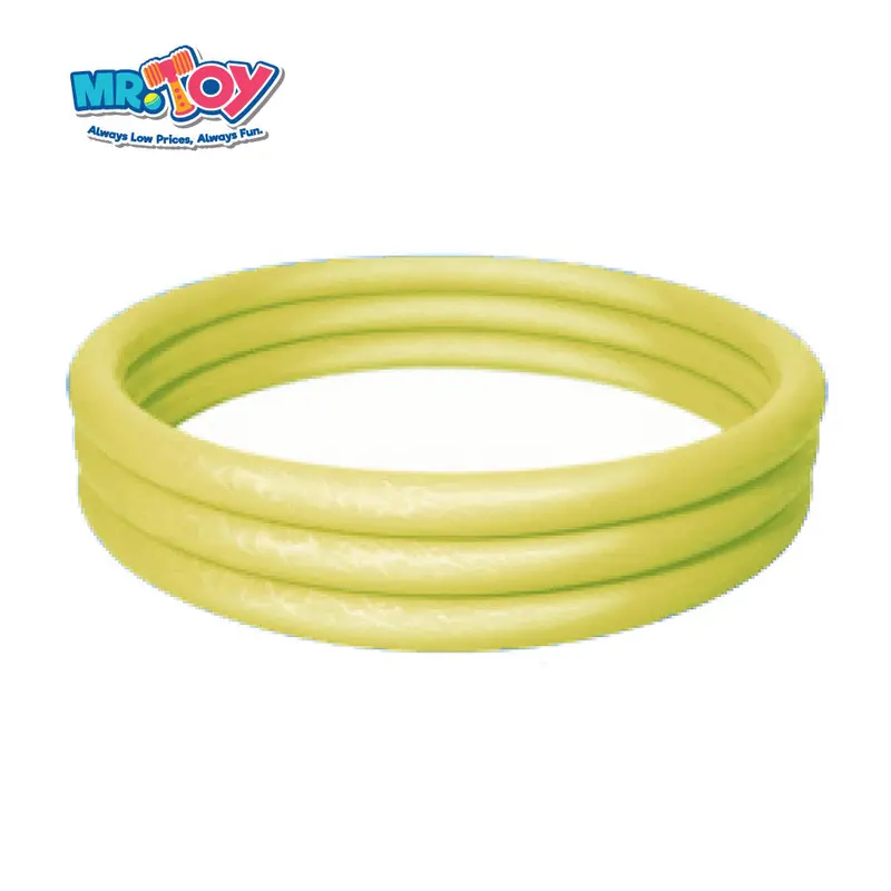 Sunclub 3 Ring Inflatable Kids Swimming Pool (1.57M X 25Cm) 1