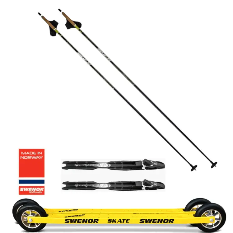 Swenor Essential Skate Rollerski Bundle - Prolink Skate 1