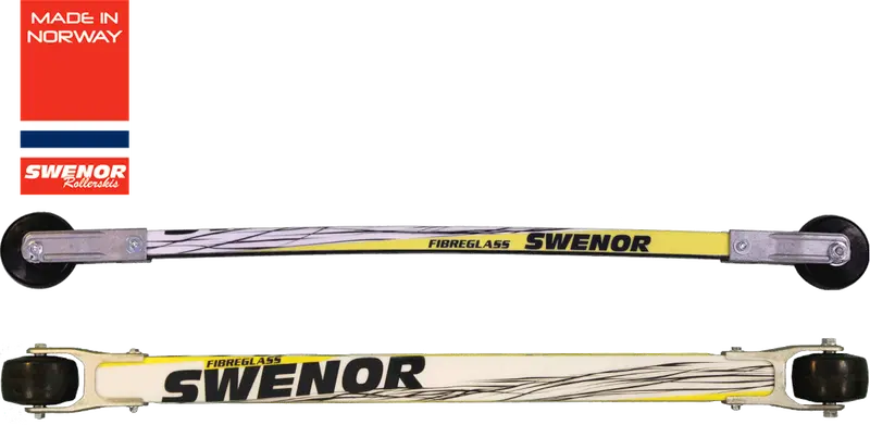 Swenor Fibreglass Classic Rollerski 1