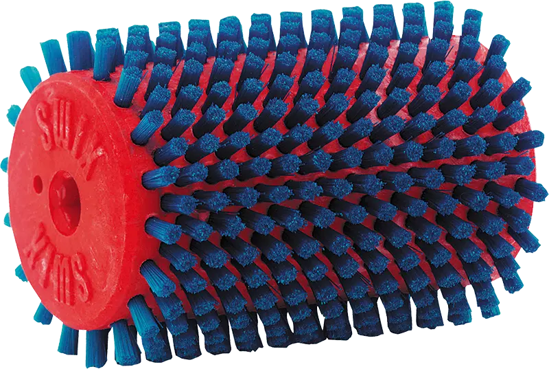 Swix Blue Nylon Roto Brush 1