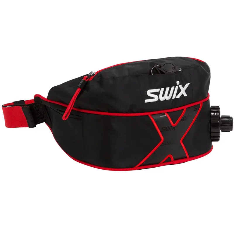 Swix Insulated Drink Belt Black/Red 1