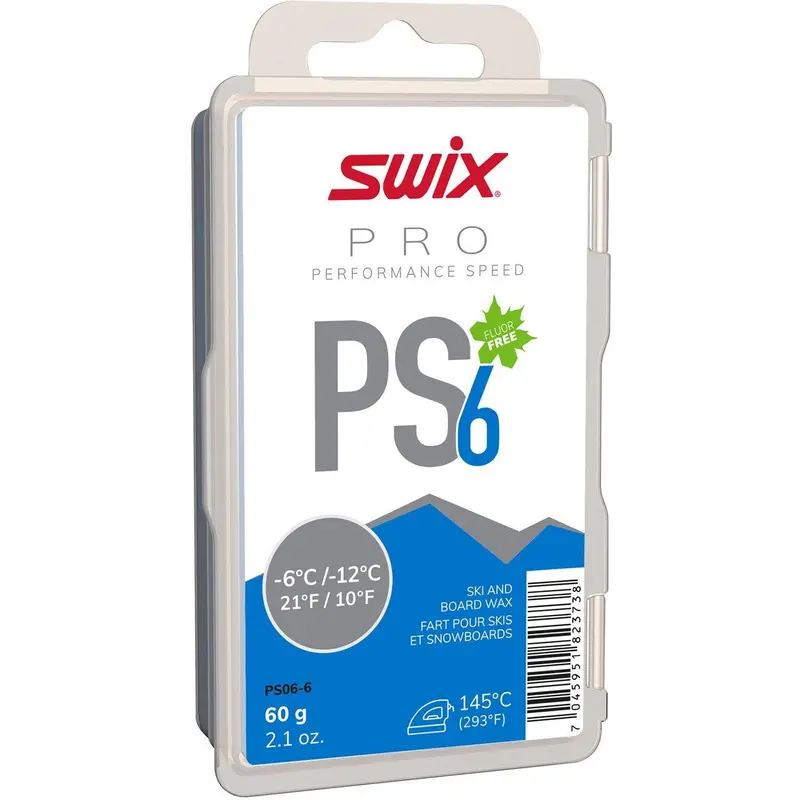 Swix Ps6 Blue -6°C/-12°C 60G 1