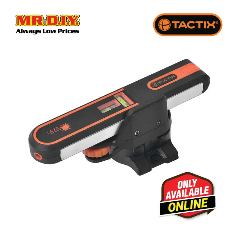 Tactix Combination Point And Line Laser Level 1