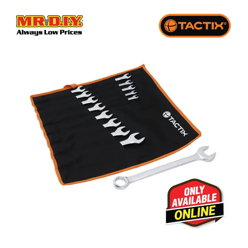 Tactix Combination Wrench Set (14 Pieces) 1