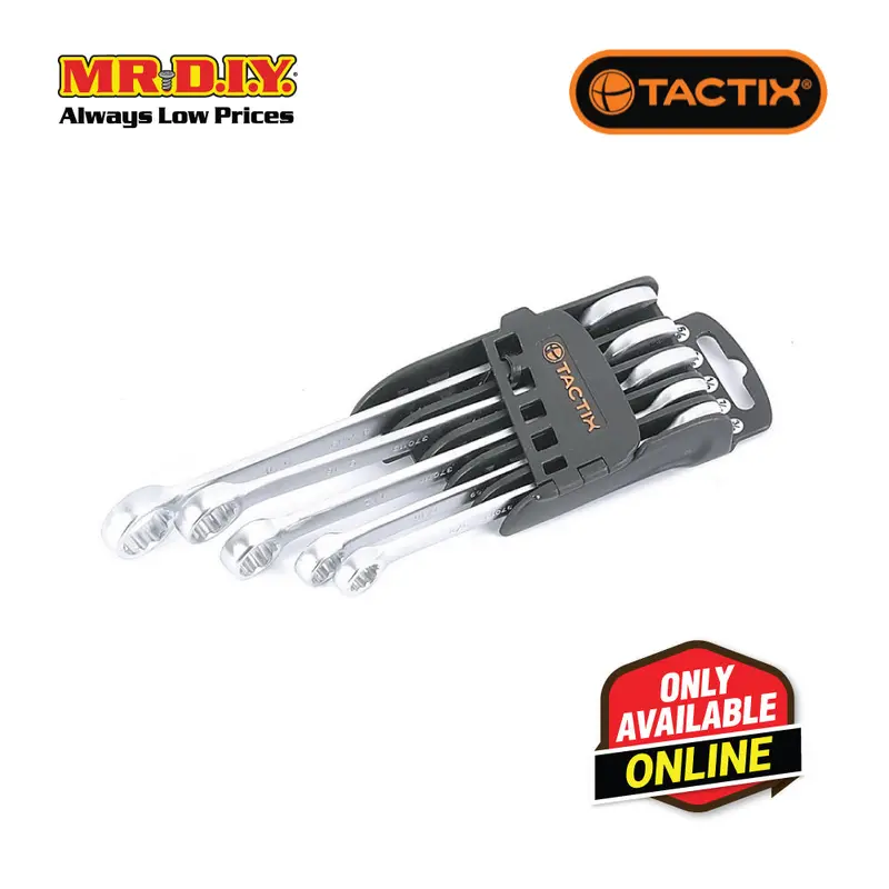 Tactix Combination Wrench Set (5 Pieces) 1