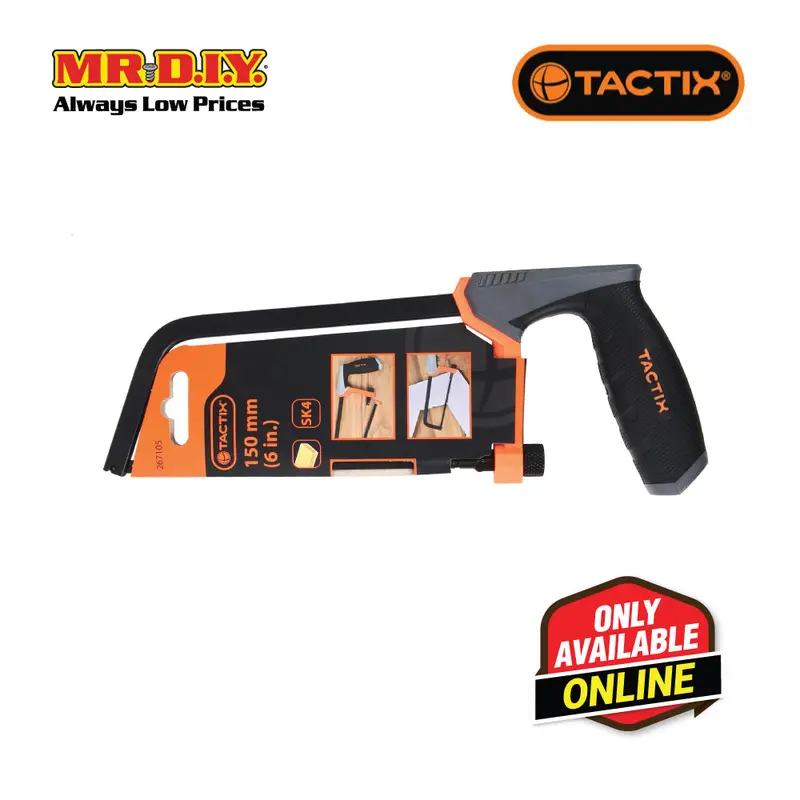Tactix Junior Hacksaw (150Mm) 1