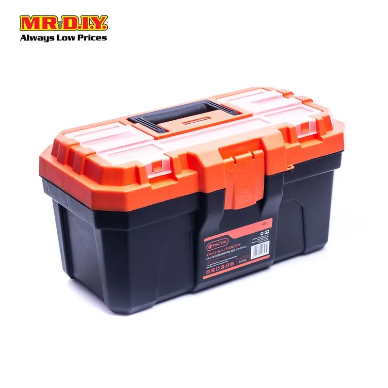 Tactix Plastic Tool Box (41Cm/16") 1