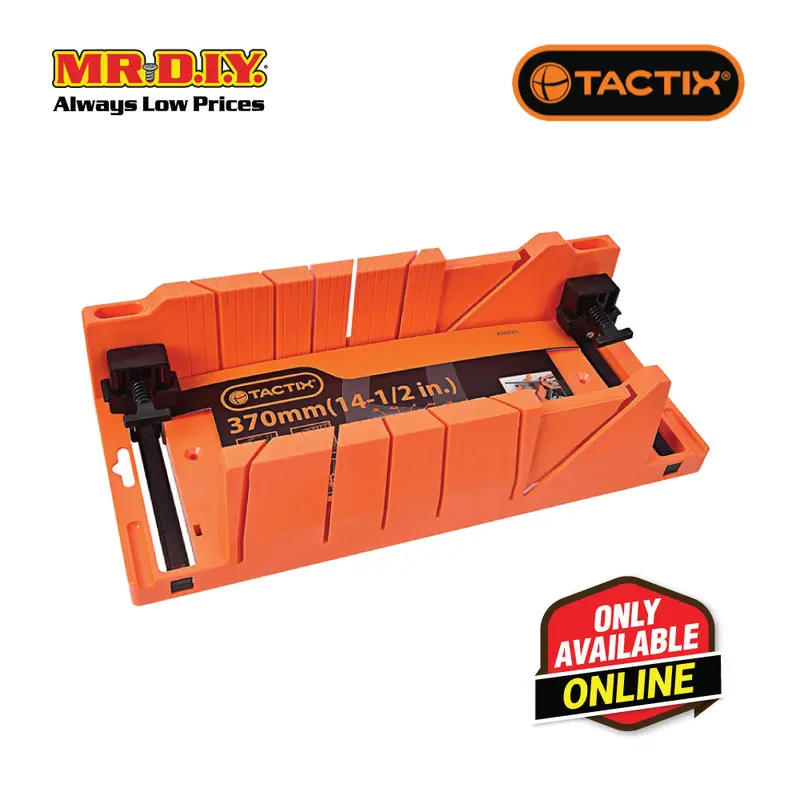 Tactix Quick Action Mitre Box 1