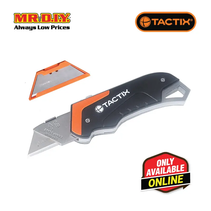 Tactix Retractable Utility Knife (150Mm) 1