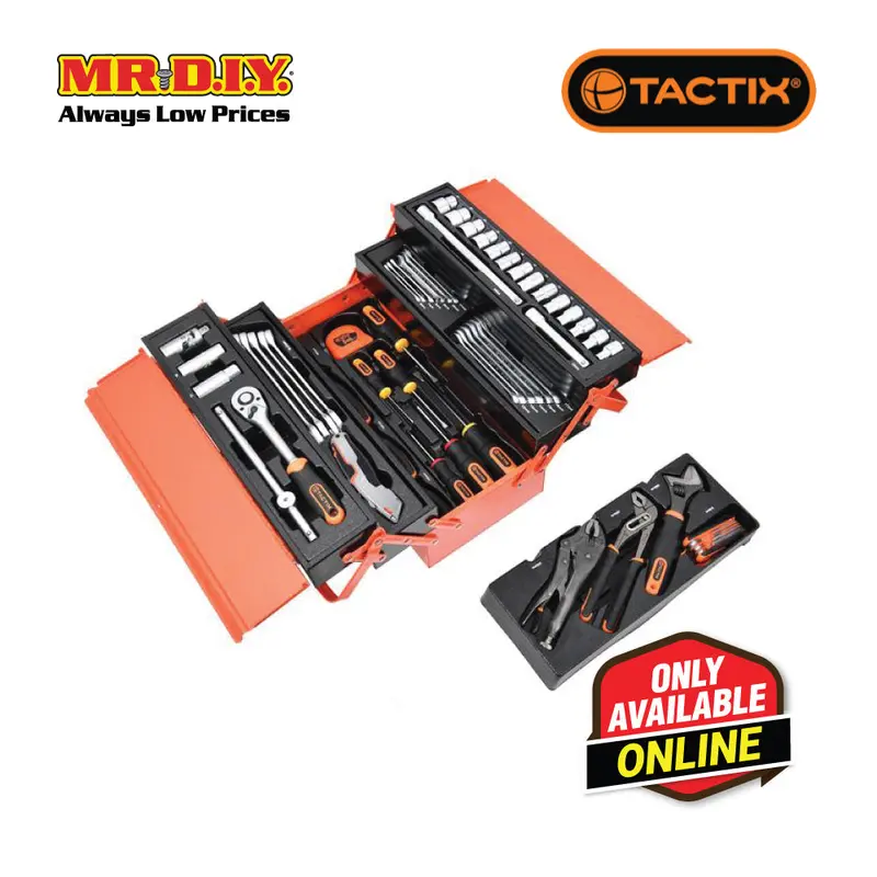 Tactix Tool Set (60 Pieces) 1