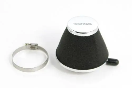 Takegawa High Flow Filter (Taper / Black / 49 Mm) (Pe28/Pwk28) 1