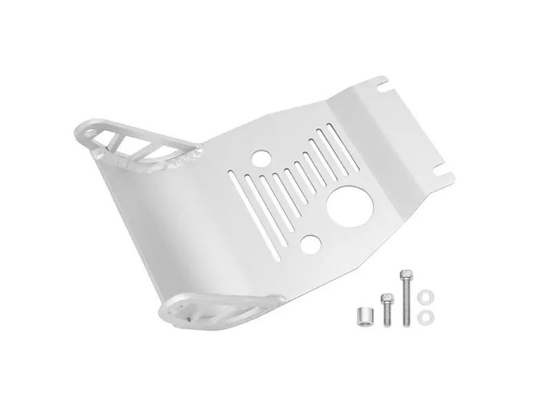 Tb Parts Aluminum Skid Plate, Silver – Klx110 1