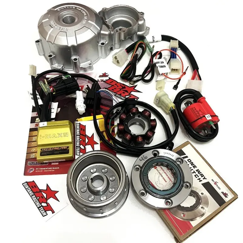 Tci Powermax Ignition Kit W/ Regulator - All Klx140 1