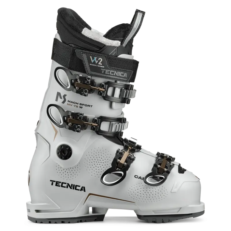 Tecnica Women's Mach Sport Mv 75 Ski Boot 2026 1