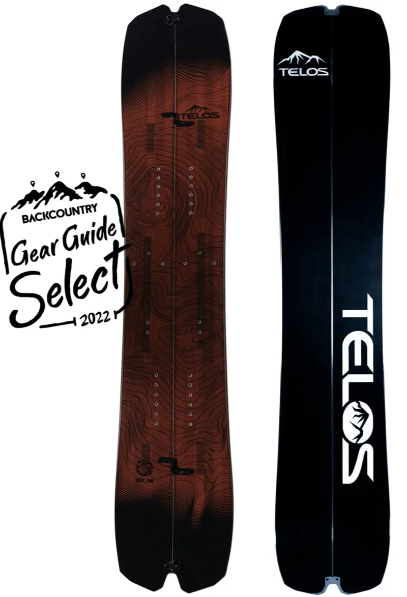 Telos Dst Splitboard Snowboard 1