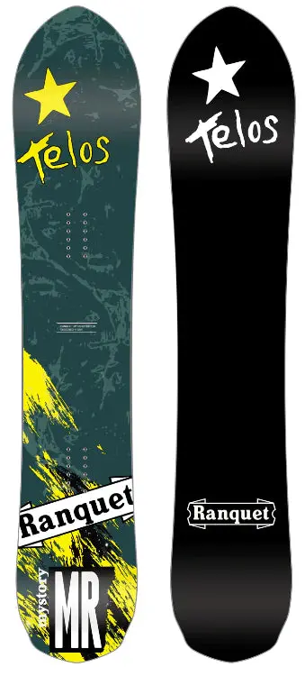 Telos Racquet Mystory Snowboard 1