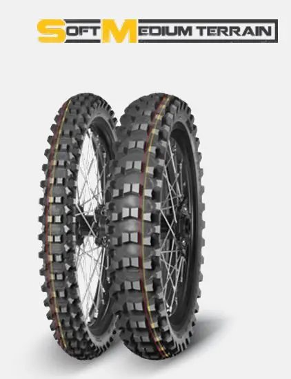 Terra Force Mx Sm Front And Rear Tires - Stock Sizes 1