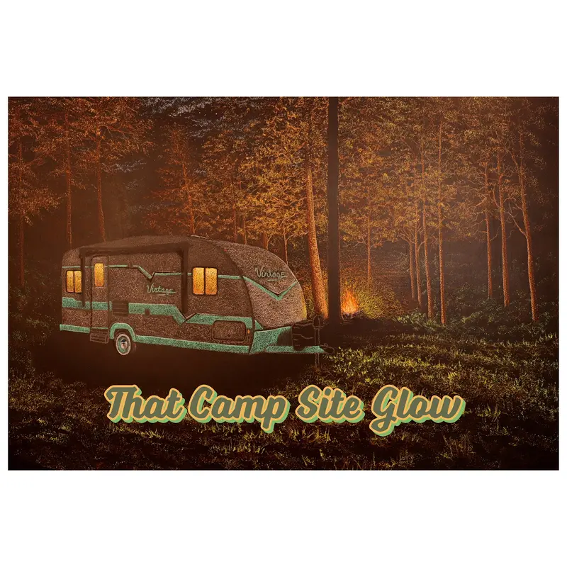 That Camp Site Glow Decal 1