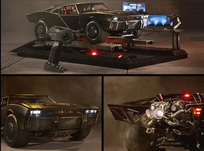 The Batman Hot Wheels The Ultimate Batmobile R/C 1:10 Scale Remote Control Radio 1