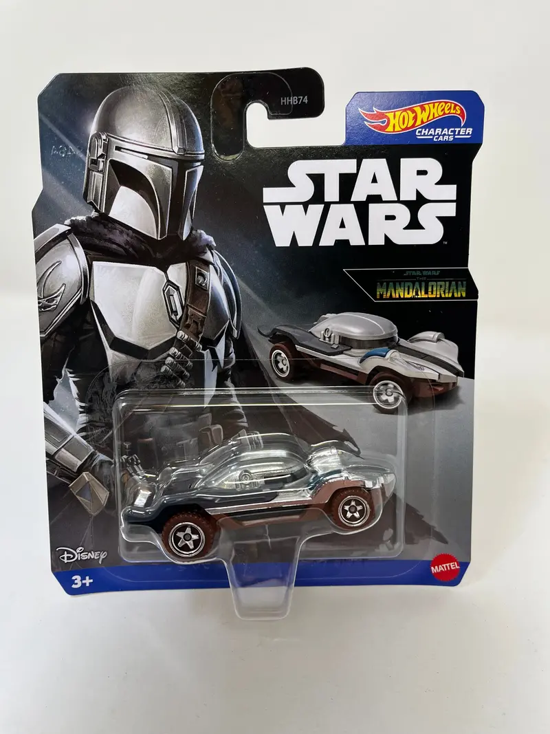 The Mandalorian * Star Wars * New!! 2024 Hot Wheels Character Cars Case Q Release 1