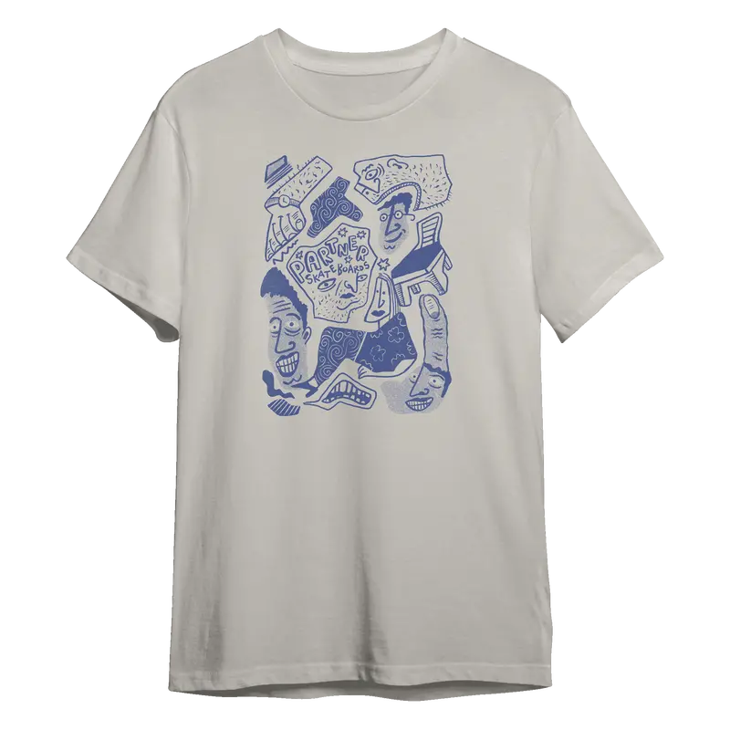 The Shape T-Shirt (Natural) 1