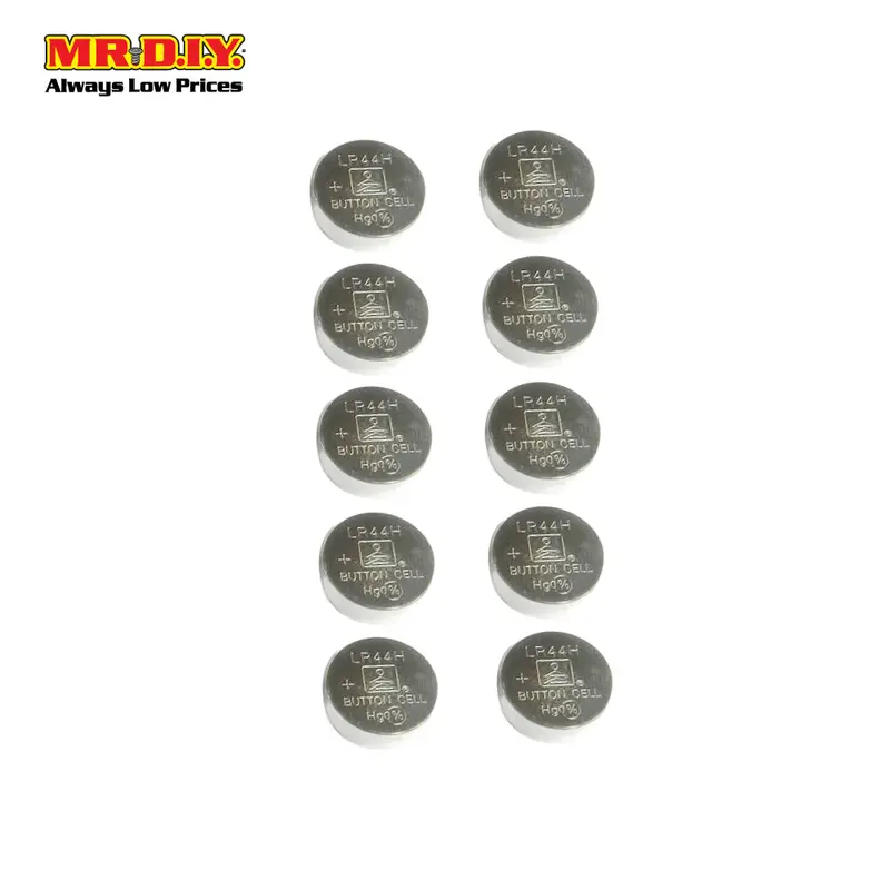 Tianqiu Cell Alkaline Lr44h Battery (10Pcs) 1