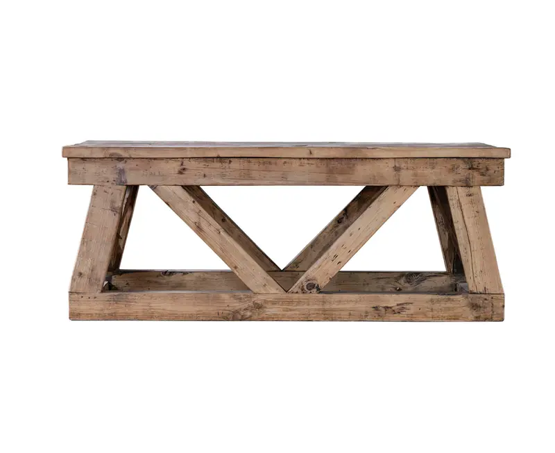 Timbers Frame Coffee Table - Matthew Izzo Collection 1