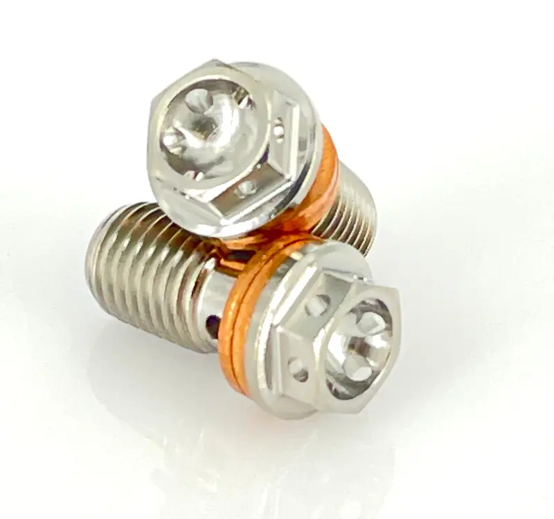 Titanium Banjo Bolts 1