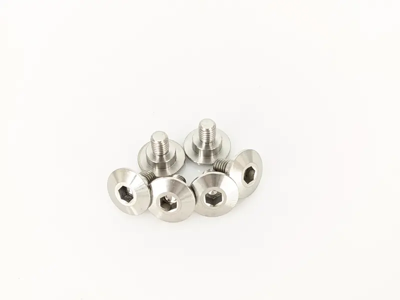 Titanium Fork Guard Bolt Kit Honda 1