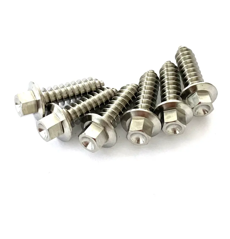 Titanium Front Body Fastener Kit 1