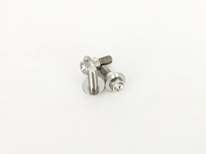 Titanium Front Brake Line Bolt Kit Honda 1
