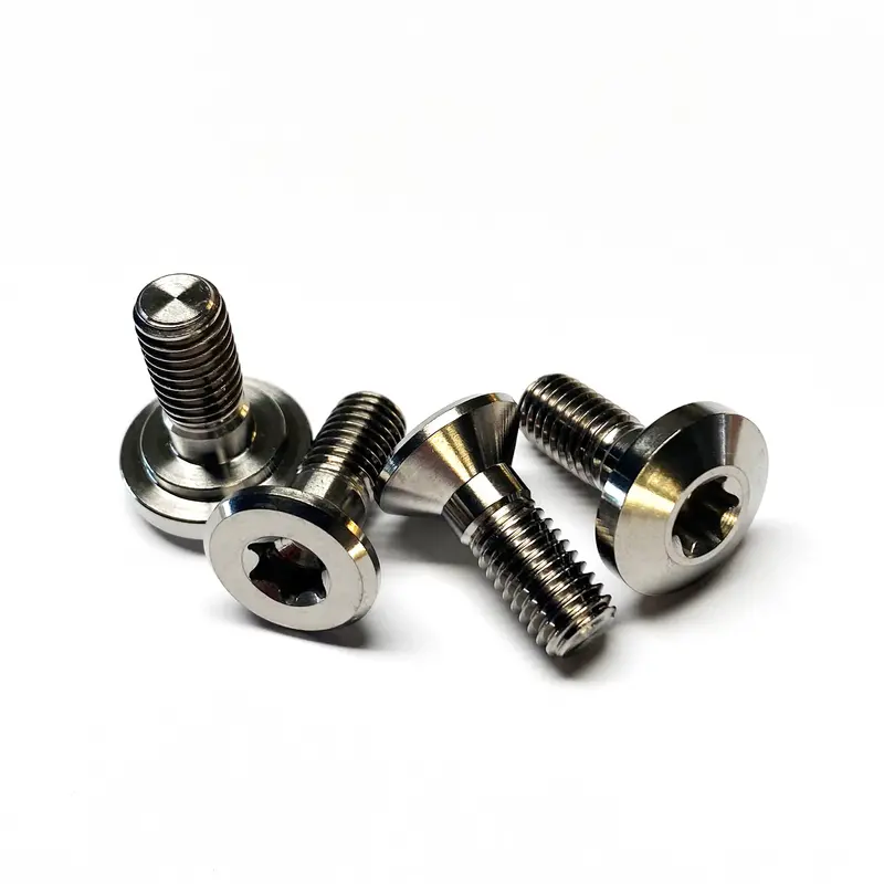 Titanium Subframe Bolt Kit 1