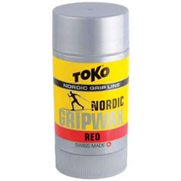 Toko Nordic Grip Wax Red Red 25 G 1