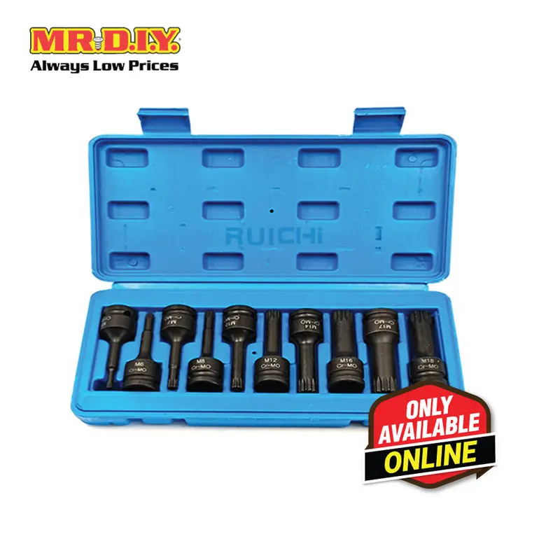 Torx Impact Socket Set (1/2 Inch) 1
