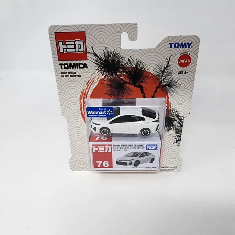 Toyota Prius Phv Gr Sport 76 * Tomica Tomy Diecast 1