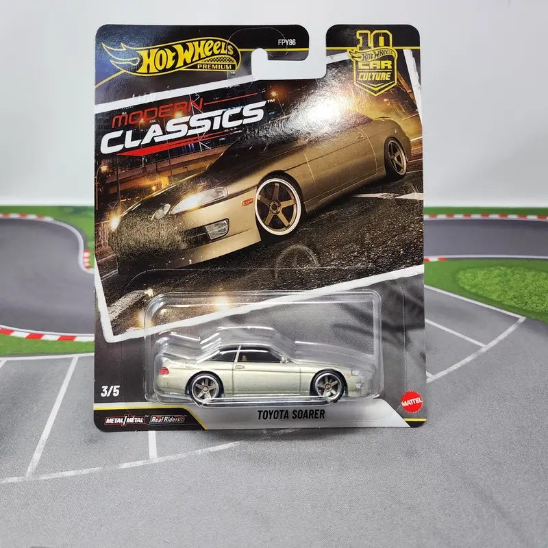 Toyota Soarer * 2026 Hot Wheels Car Culture Modern Classics Case S 1